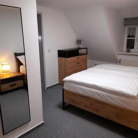 公寓 Himmel & Hoelle, Heiligegeiststrasse 22 奎德林堡
