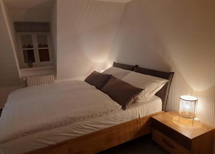 Himmel & Hoelle, Heiligegeiststrasse 22 アパート クヴェードリンブルク